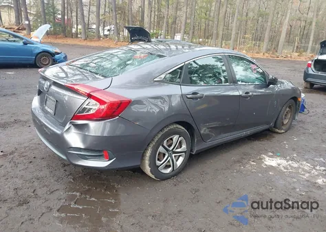 2016 Honda Civic Lx from USA, damaged, VIN 2HGFC2F53GH555645